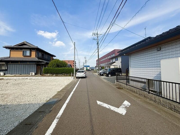 前面道路