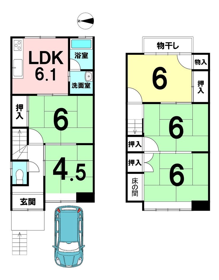 【間取り】