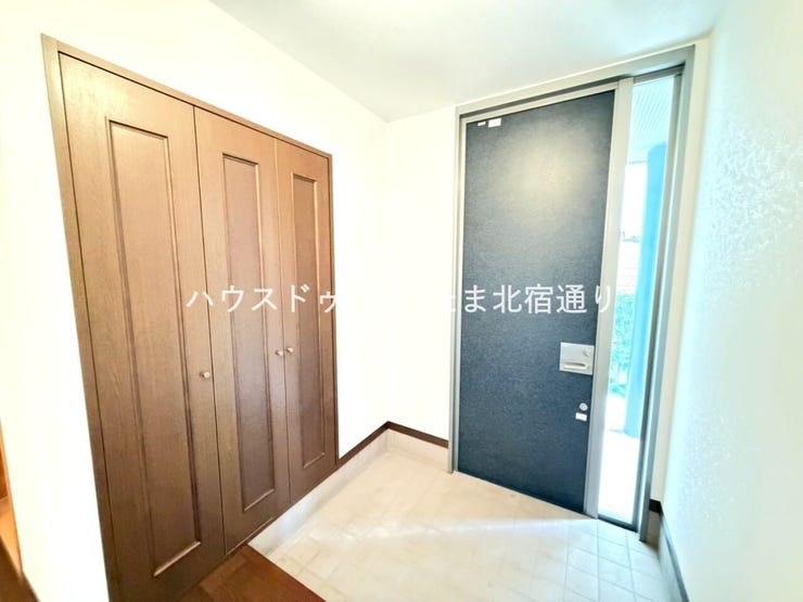 ■広々とした玄関・収納も豊富