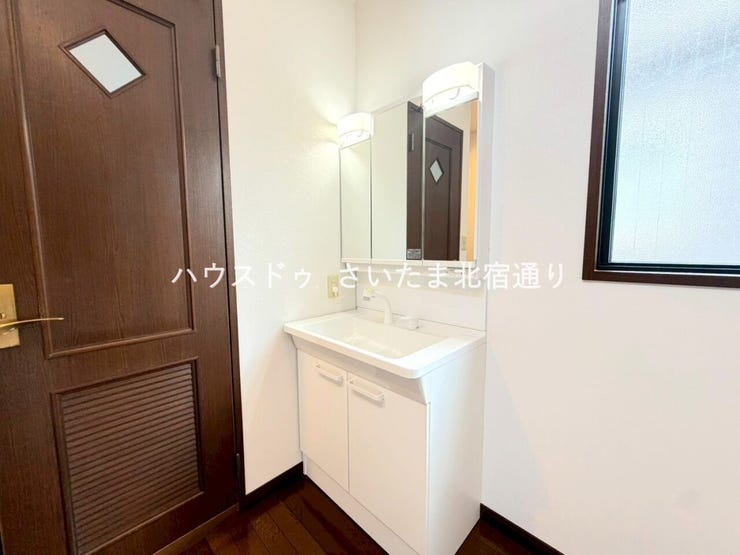 ■2F部分にも洗面台