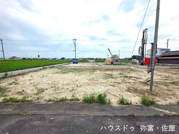 土地面積約51.9坪!並列駐車2台可能です!!