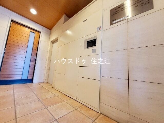 ★宅配BOX完備!ご不在時のお荷物の預かりに便利♪