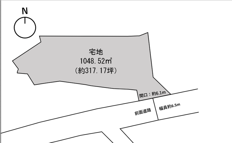 【区画図】