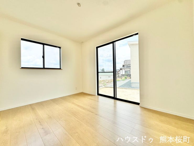 ■1階6.0帖洋室■心からリラックスできる静けさ、上質な眠りで、毎日をリセットします。明日への活力を養う空間です。