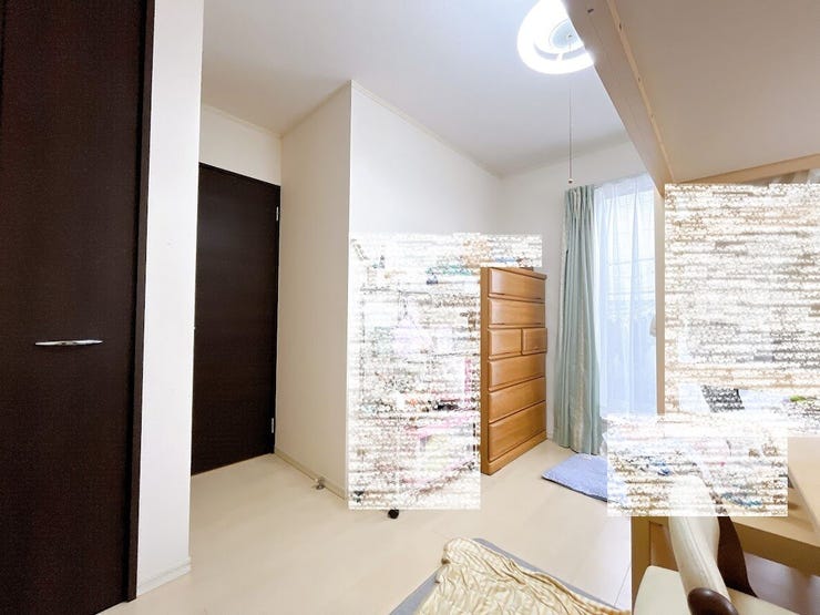色合いに統一感のある、落ち着いた雰囲気のお部屋です。
