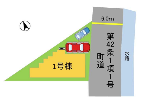 【区画図】