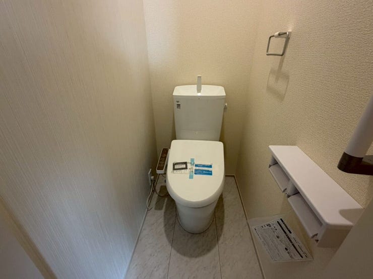 2階トイレです。