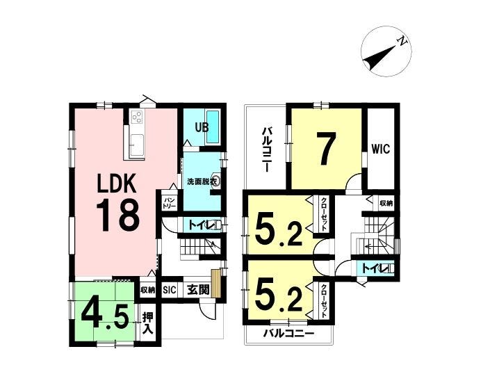 【間取り】