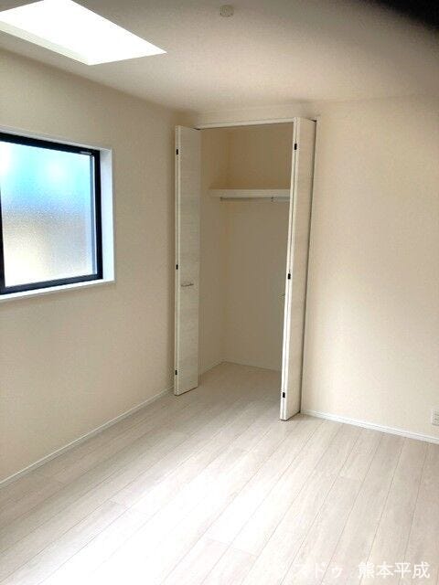 各部屋に収納スペースがある為、物が散らかる心配もありません