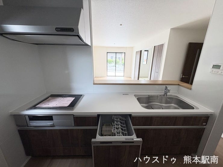 ■キッチン
・食器洗浄乾燥機付き