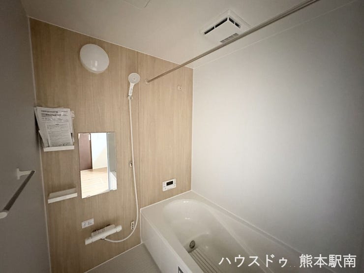 ■浴室
・一日の疲れを癒せます。