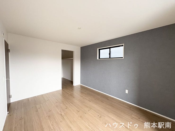 ■洋室7.8帖
・ライフスタイルに合わせた使い方ができます。