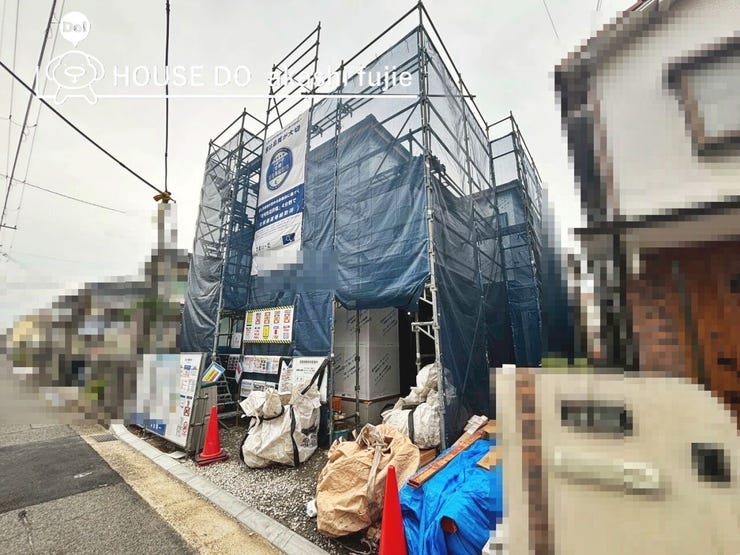20帖の広々LDKで家族が集まりやすい家♪