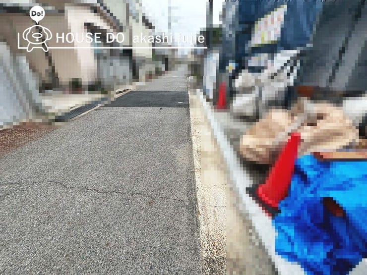 閑静な住宅地