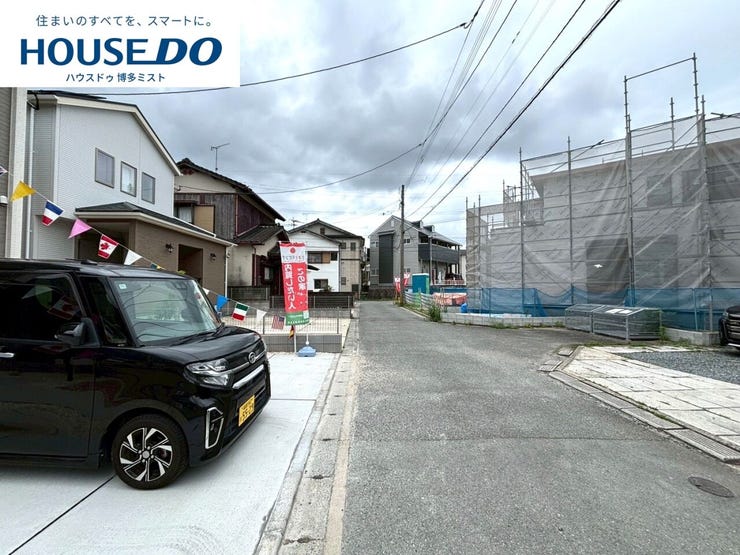 【糟屋郡宇美町若草 新築オール電化住宅】◆小さなお子様も安心のオール電化住宅◆2階全居室ウォークインクローゼットで収納力をアップ!