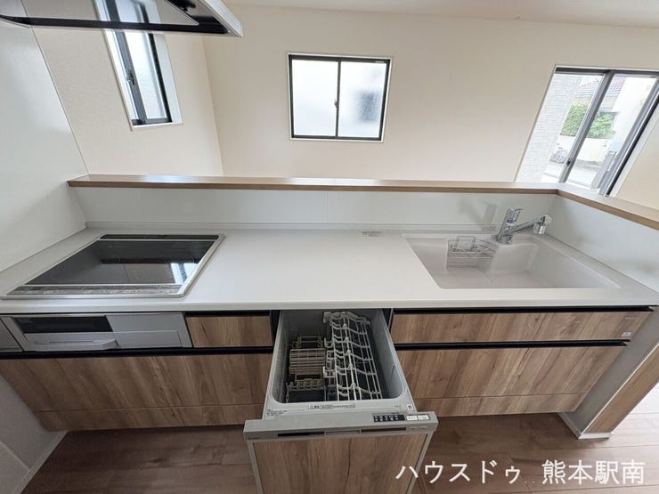 ■キッチン
・食器洗浄乾燥機付き