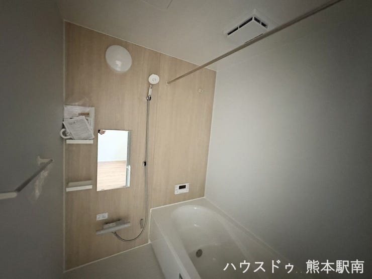 ■浴室
・一日の疲れを癒せます。