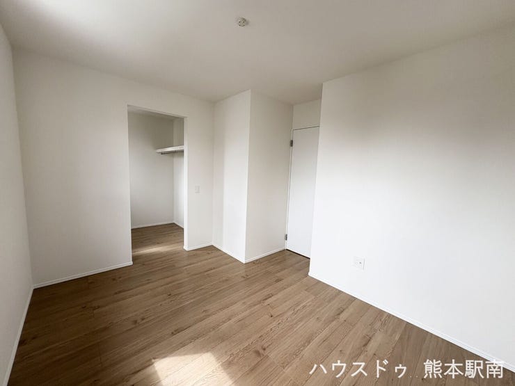■洋室6帖
・子供部屋や趣味のお部屋にも