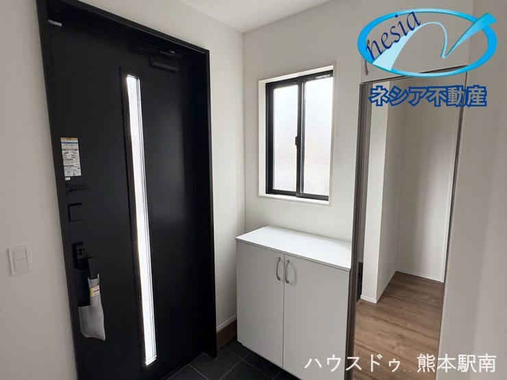 ■玄関
・玄関にSICがあるため玄関をすっきり保てます。