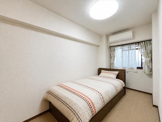 5帖:家族それぞれの個室としても使いやすい、使い勝手の良い洋室です。
