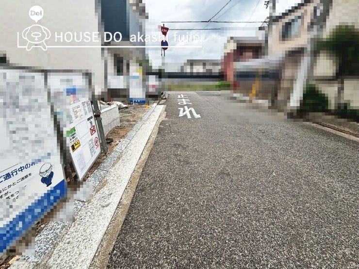 全面道路は約5.9メートルになります