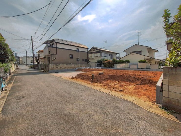 ◎前面道路(7/14撮影)