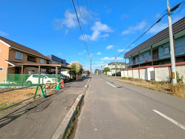 前面道路:南西側公道11.0m