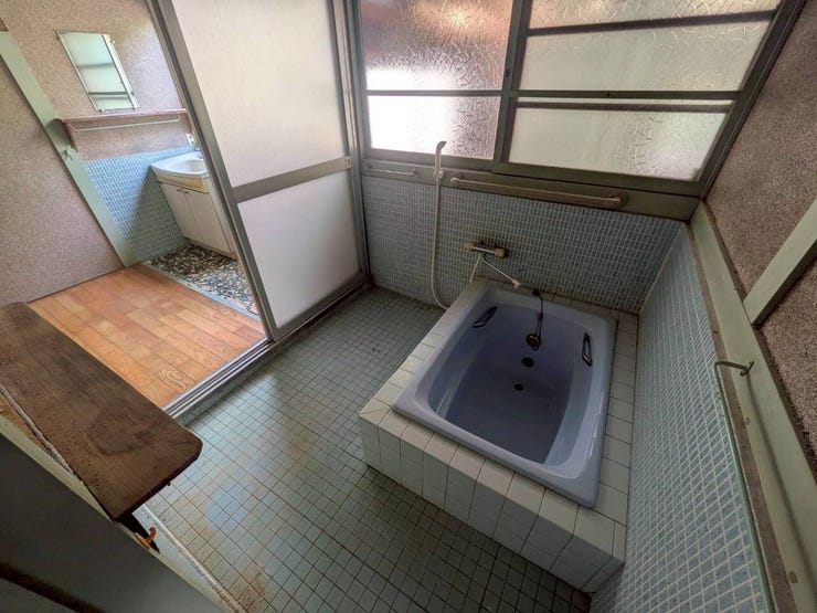 どこか懐かしい、実家に帰ってきたような安心感のある水回りです!