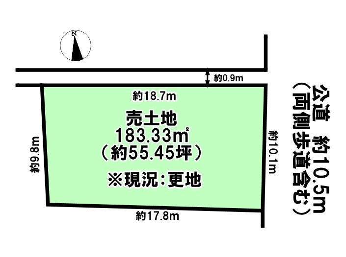 【区画図】
