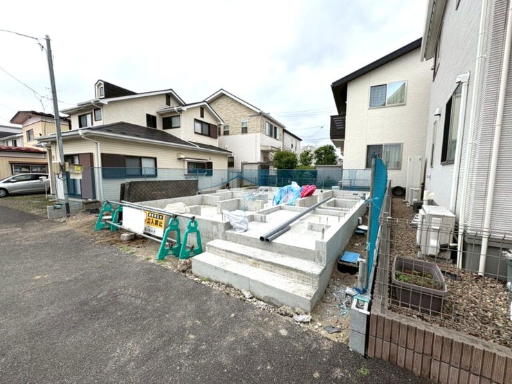 【B棟】現地外観写真(2026年7月18日撮影)
