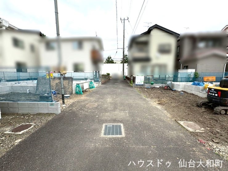 前面道路含む現地写真