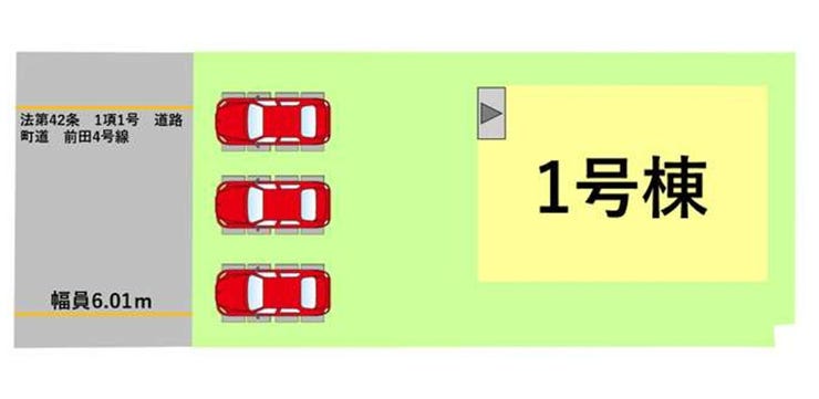 駐車3台可能♪
