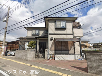 【外観】
角地ならではの明るさと通風です♪