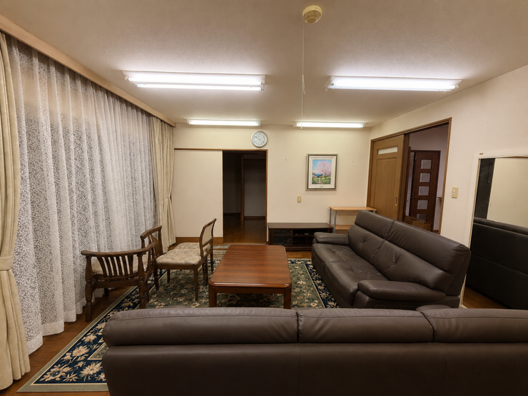 ※AI処理にて一部家具等を削除しています。