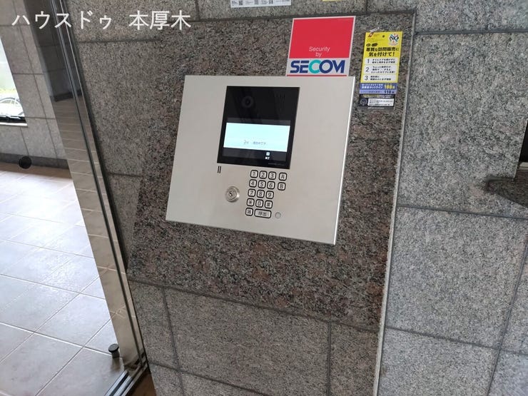 モニター付きオートロック