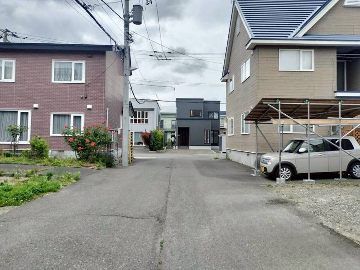 前面道路