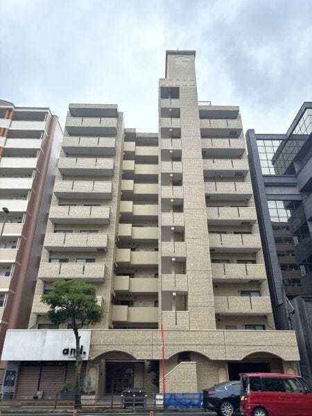 【外観】
トーカンマンション清水5 角部屋、最上階