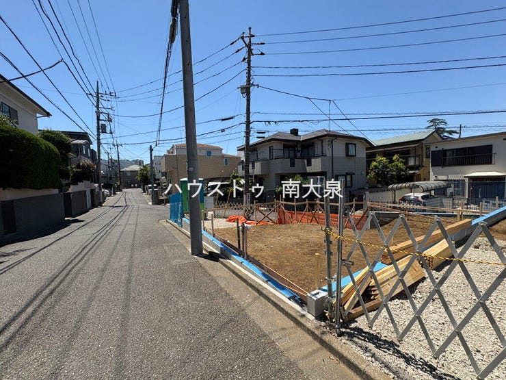 2棟並んでできる予定