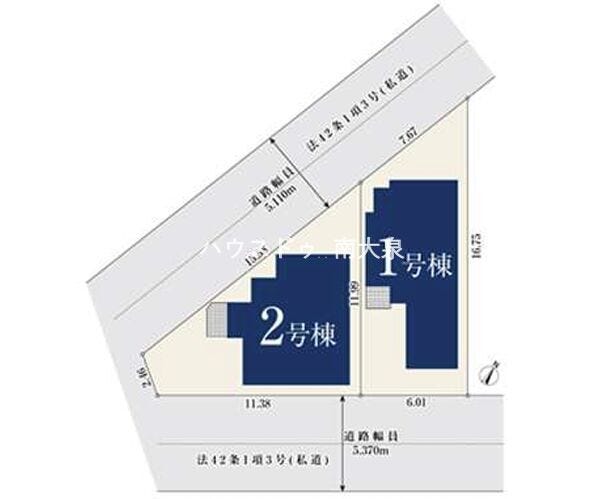 全2区画新築分譲住宅