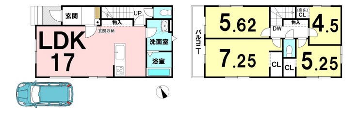 【間取り】