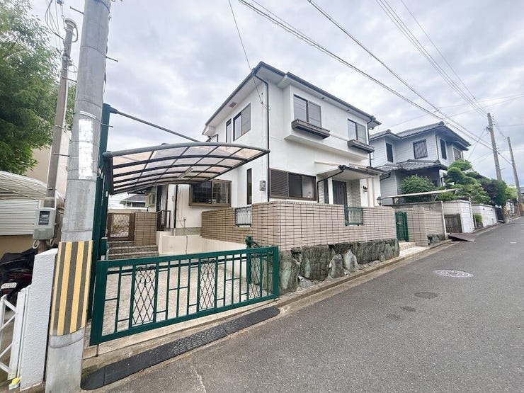 静かな住宅地でのんびりと生活できます◎