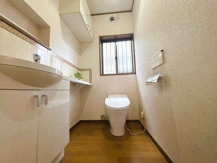 ウォシュレット付きトイレです。