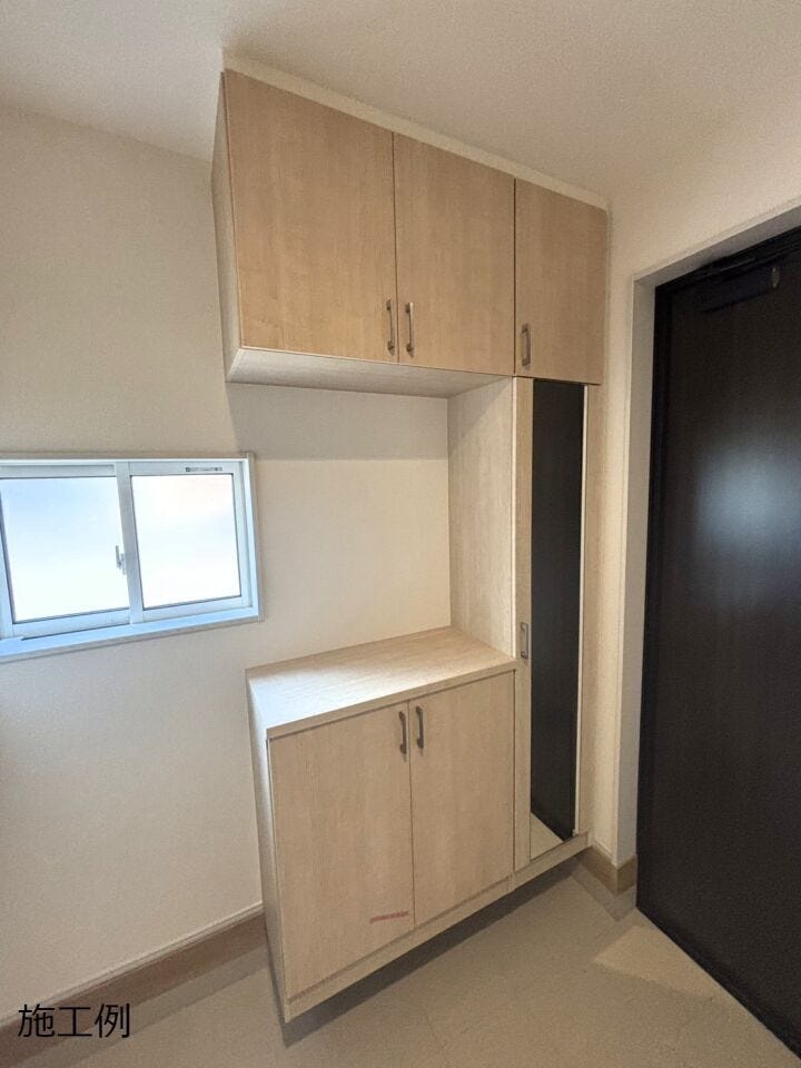 施工例
※本物件画像は取引する建物とは、外壁・屋根・開口部・内装等の形状が異なります。