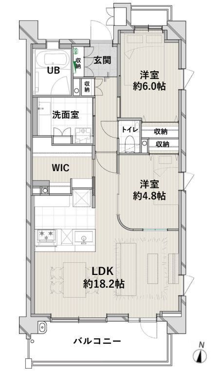 【間取り】