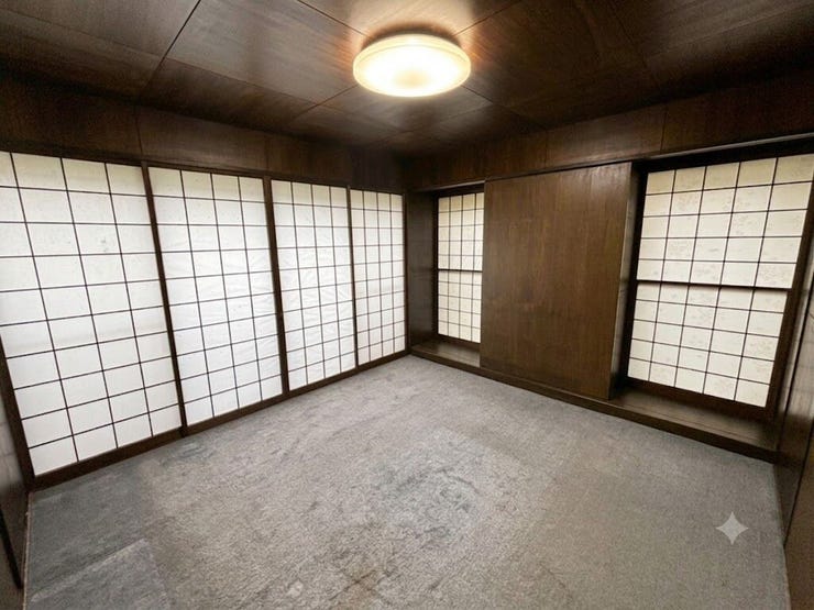 客間としても寝室としても用途に合わせて活用できます◎