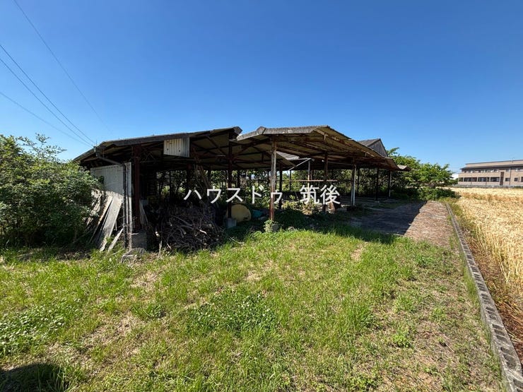 以前牛舎として利用されていました。