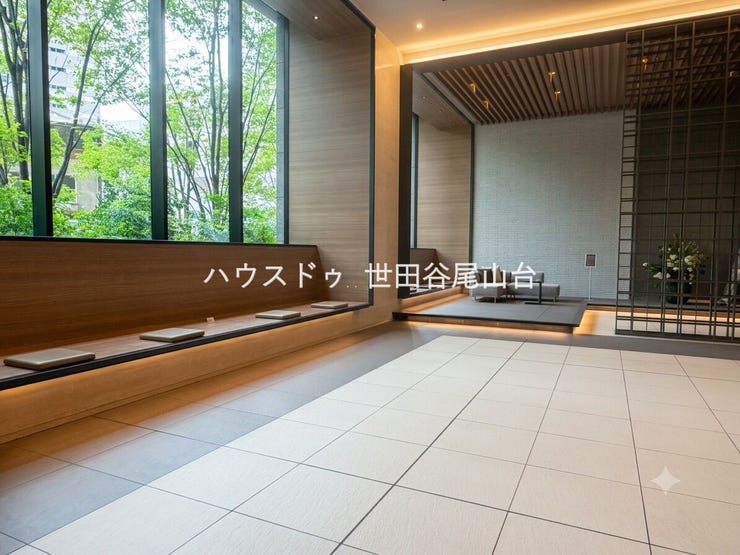 共用スペースのラウンジです。