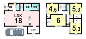 【間取り図】
