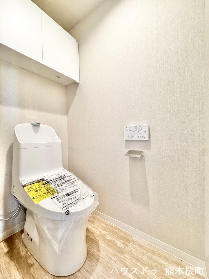■一人になれる安らぎの場所■清潔さと静けさを両立した空間。心落ち着くひとときを過ごせる、プライベートなレストルームです。