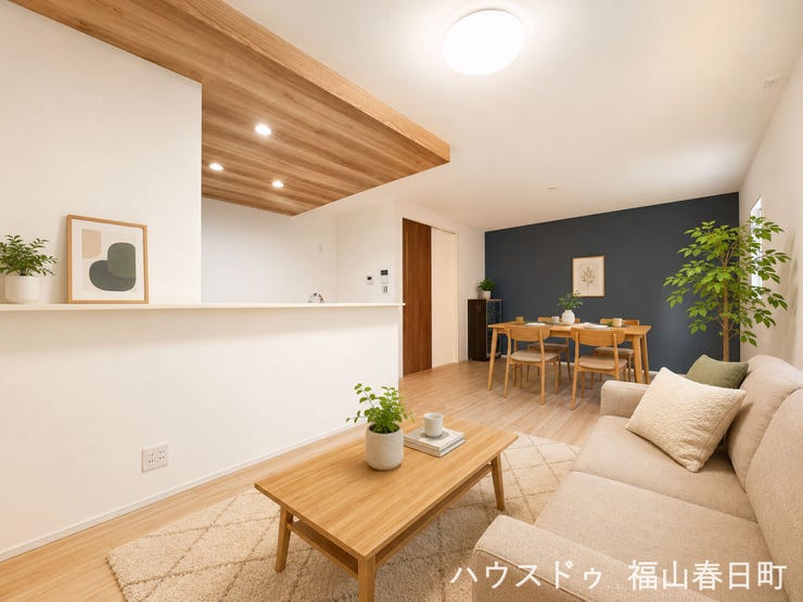 【リビング】
■家族の笑顔が集う中心地■お気に入りの家具を迎え、窓からは心地の良い光が差し込みます。※CGで家具を配置しています。